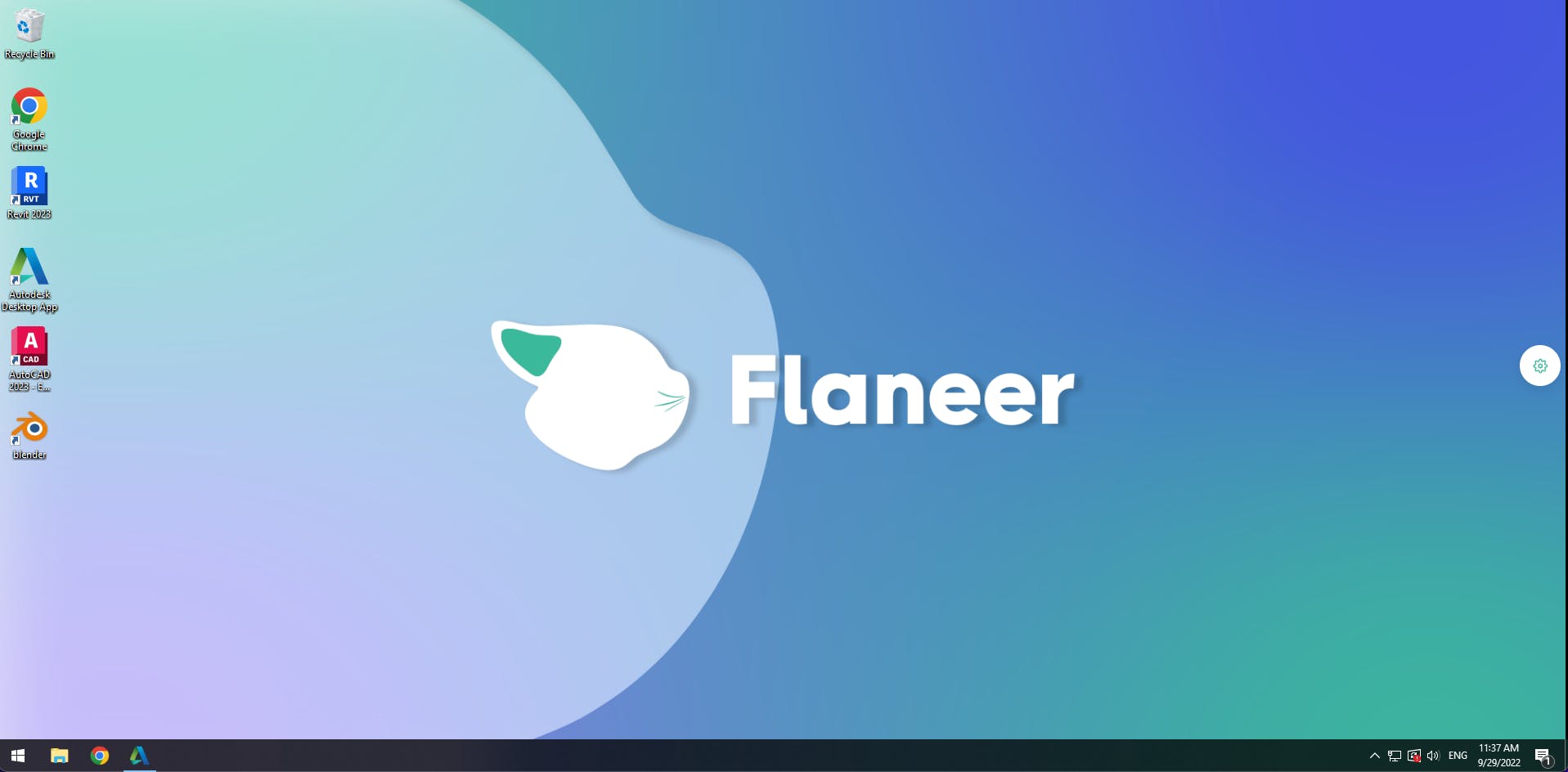 Flaneer Screenshot 1