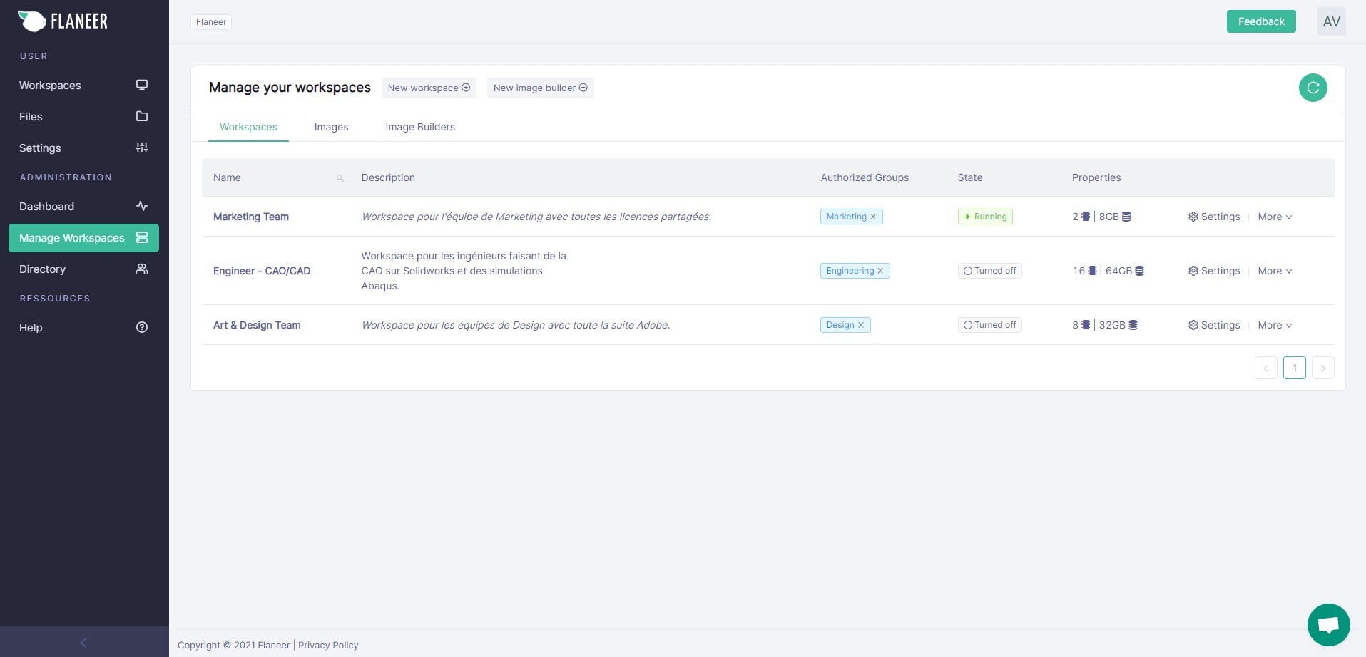 Flaneer Screenshot 2