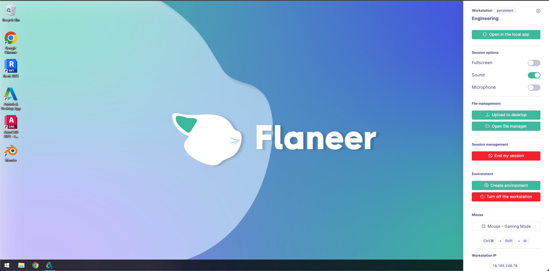 Flaneer Screenshot 3