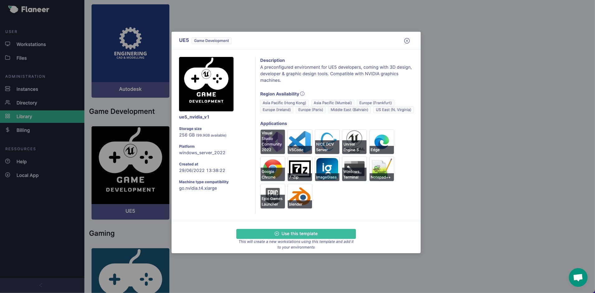 Flaneer Screenshot 4