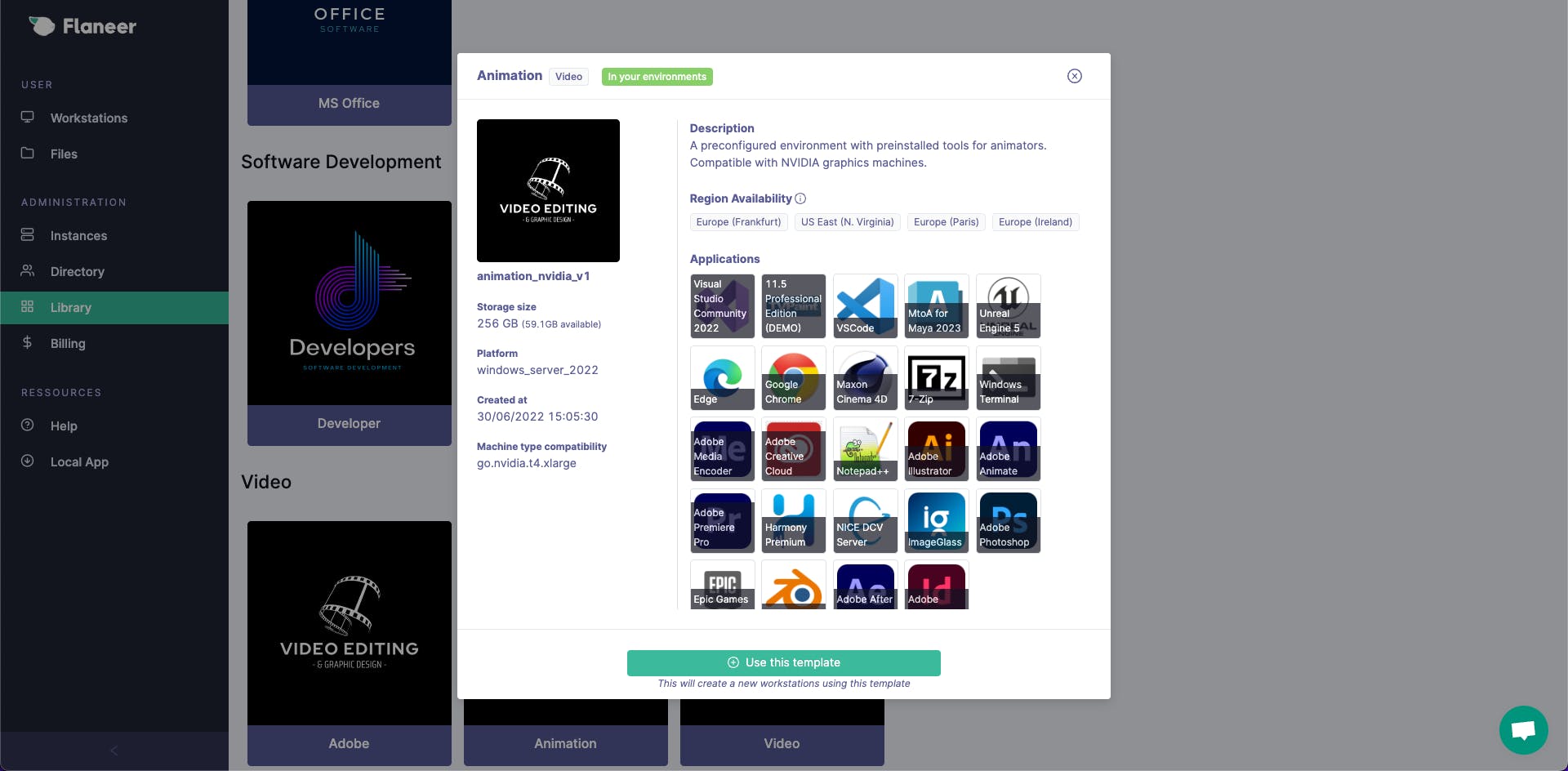 Flaneer Screenshot 5