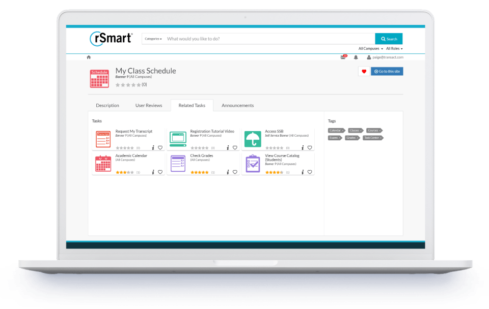 OneCampus Screenshot 1