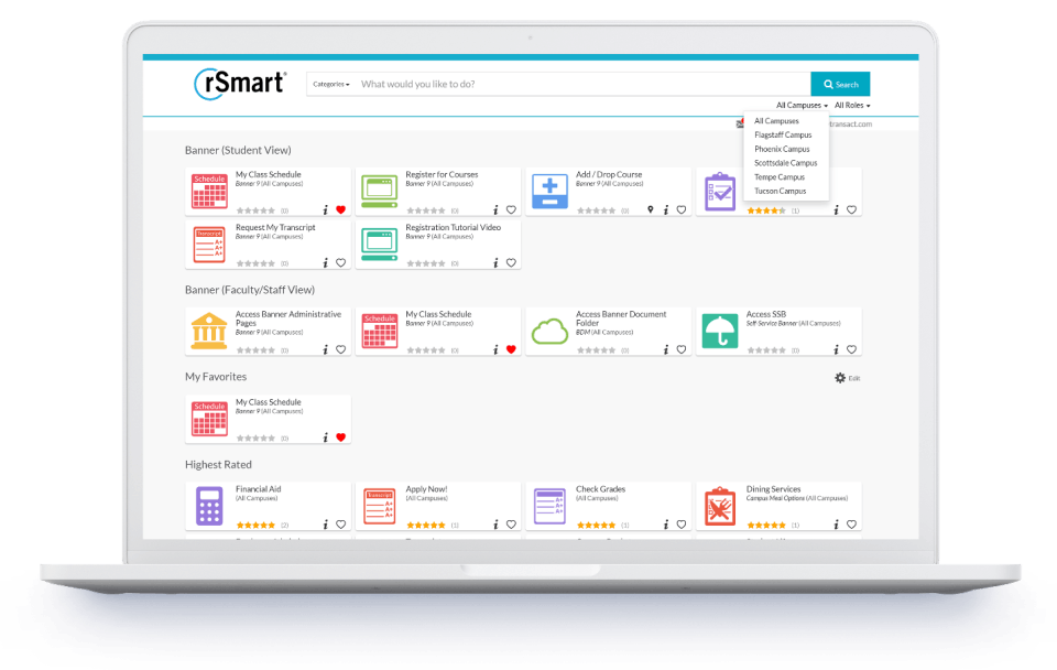 OneCampus Screenshot 3