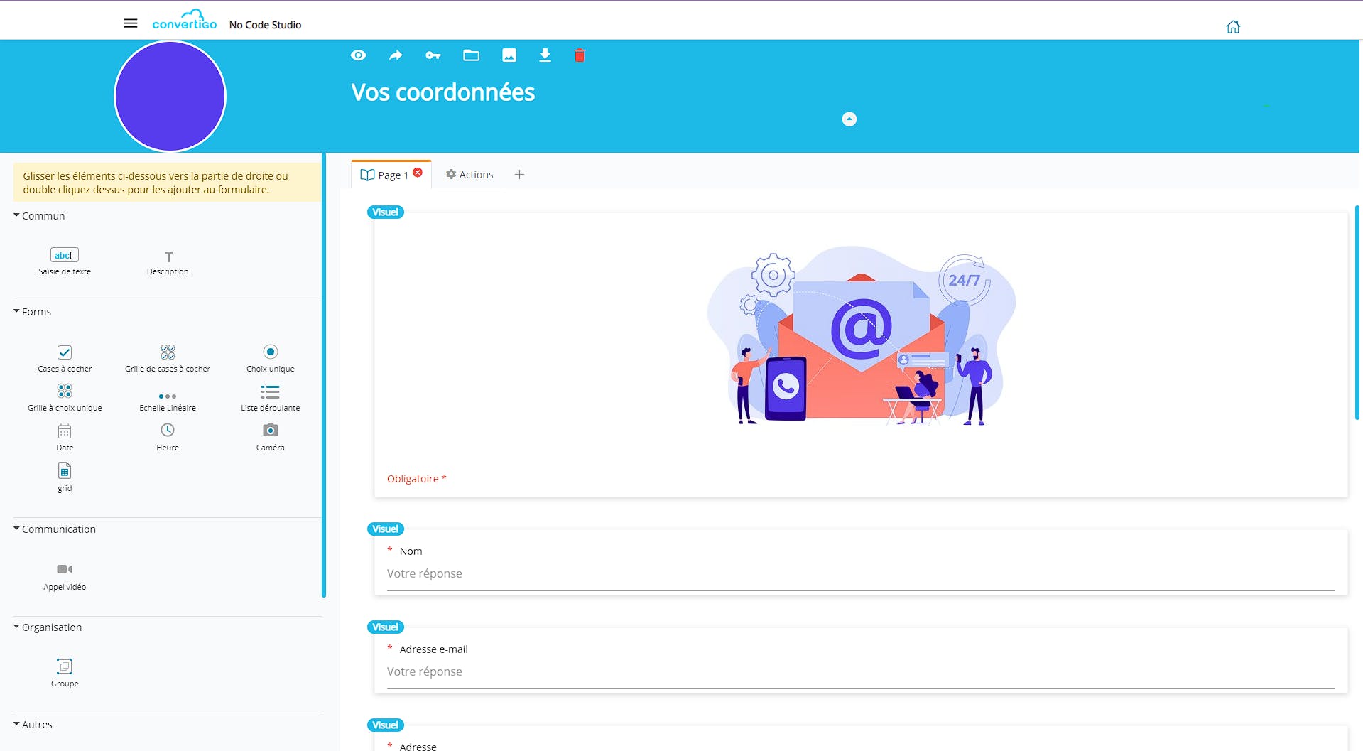 Convertigo Screenshot 3