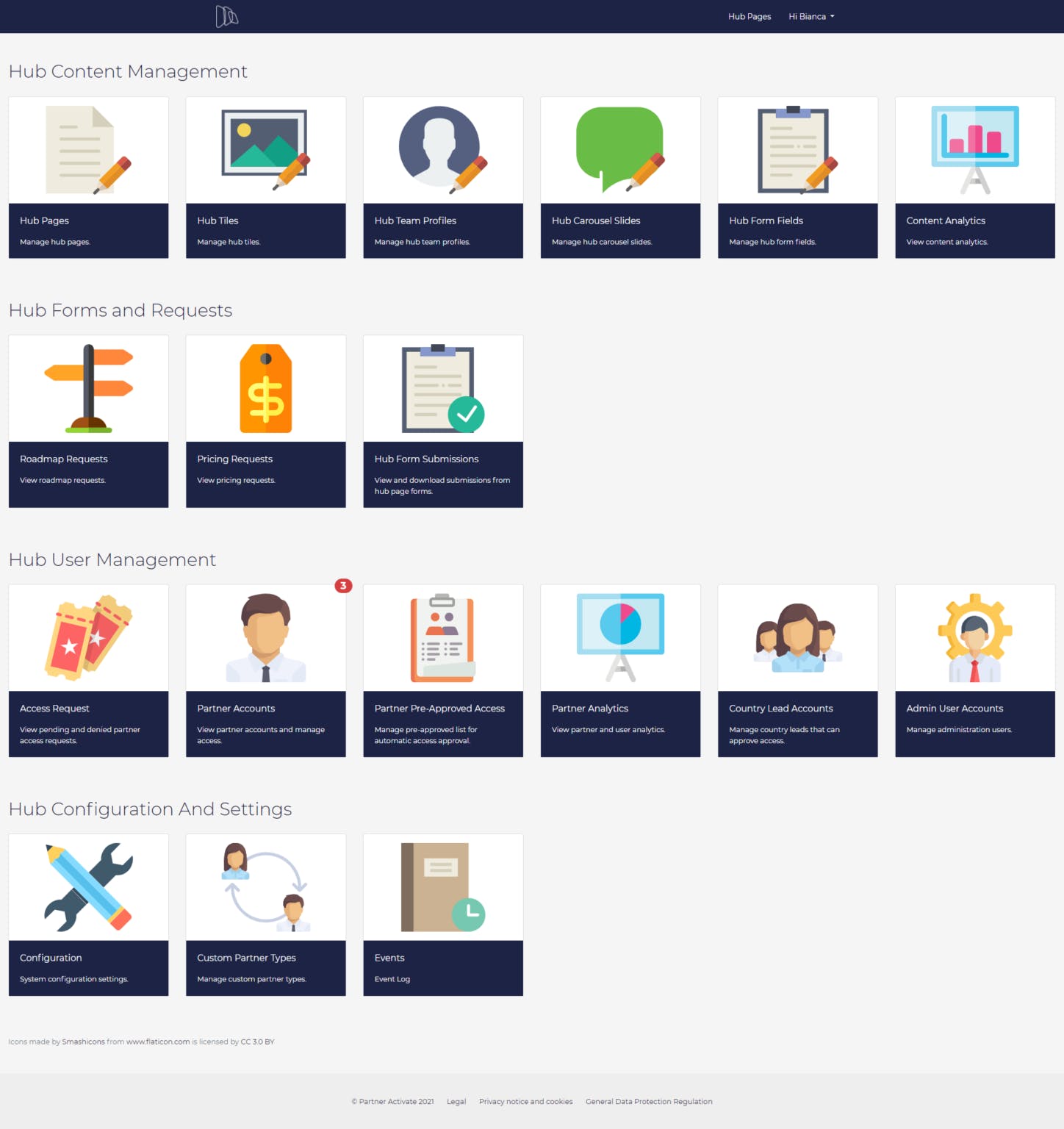 PartnerActivate Screenshot 1