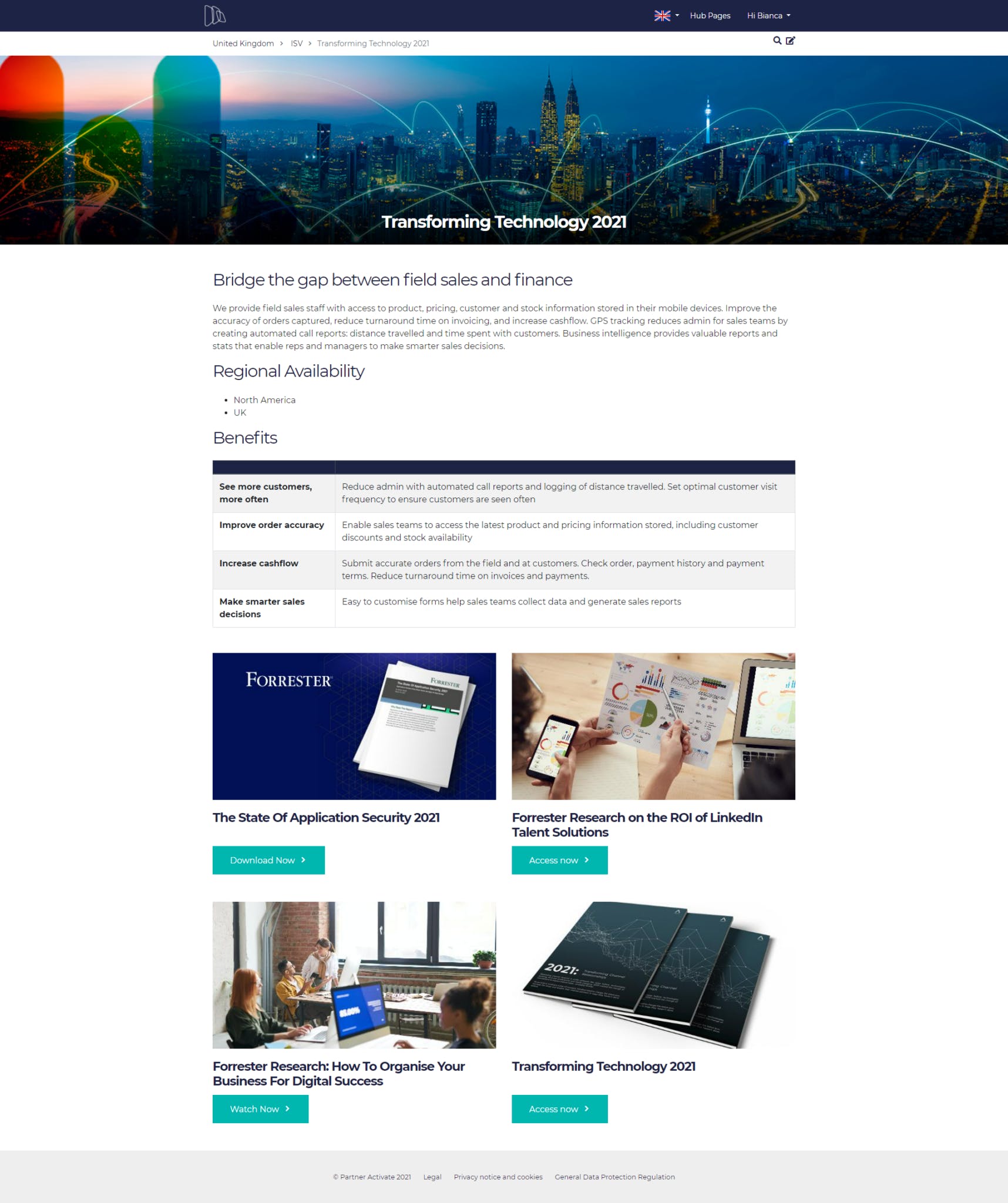 PartnerActivate Screenshot 5