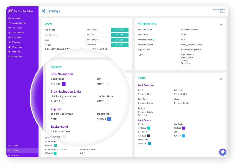 Partner Portal Screenshot 4