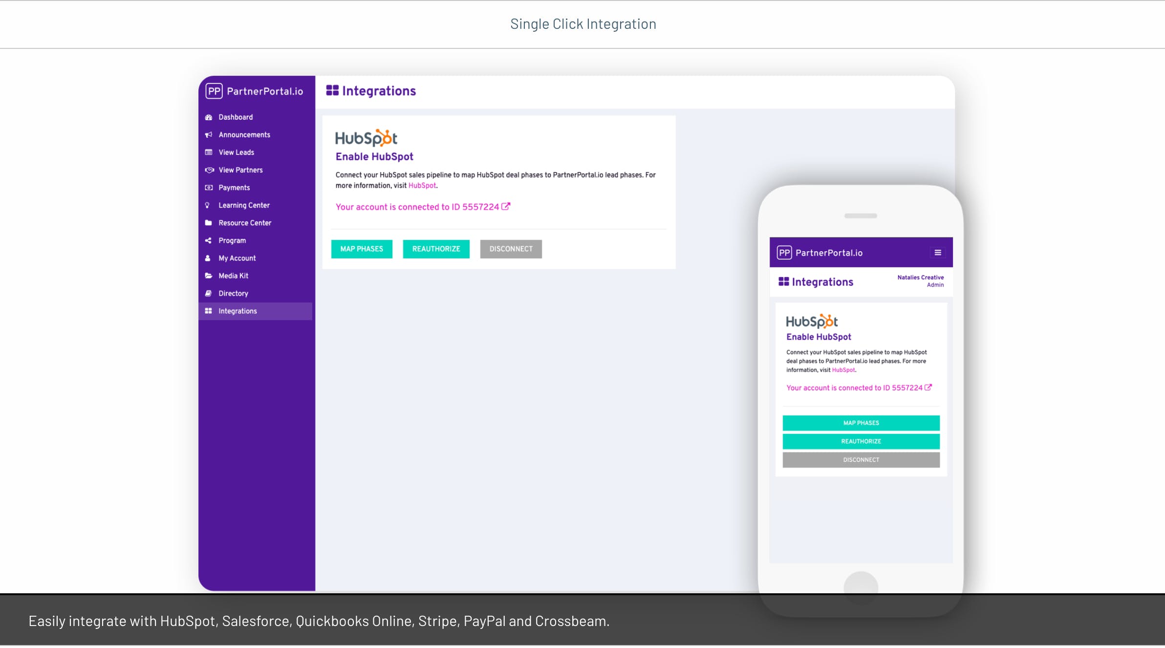 Partner Portal Screenshot 5