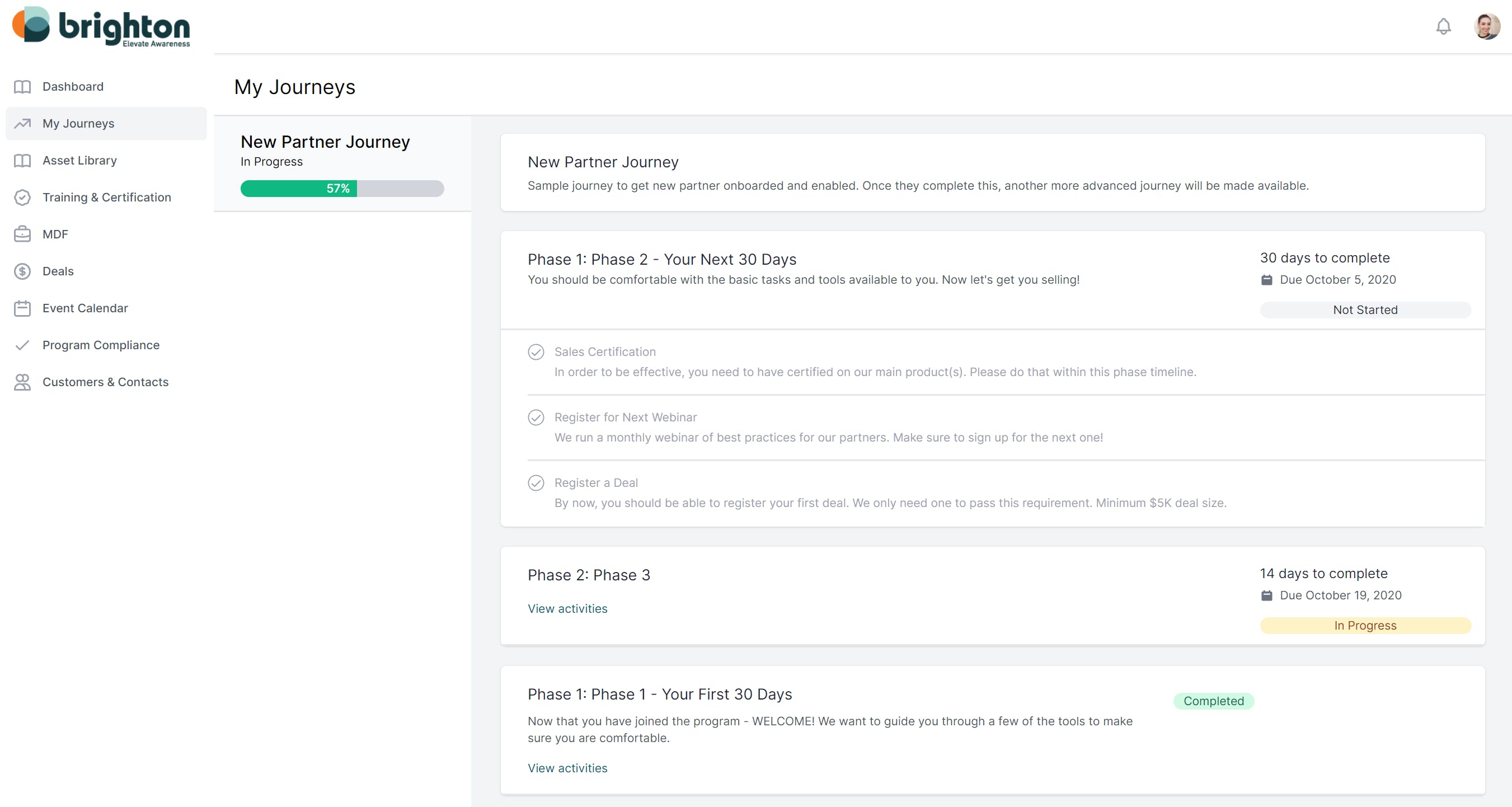 Impartner PRM Screenshot 3