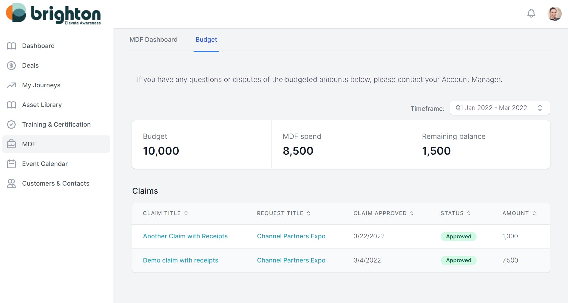 Impartner PRM Screenshot 4
