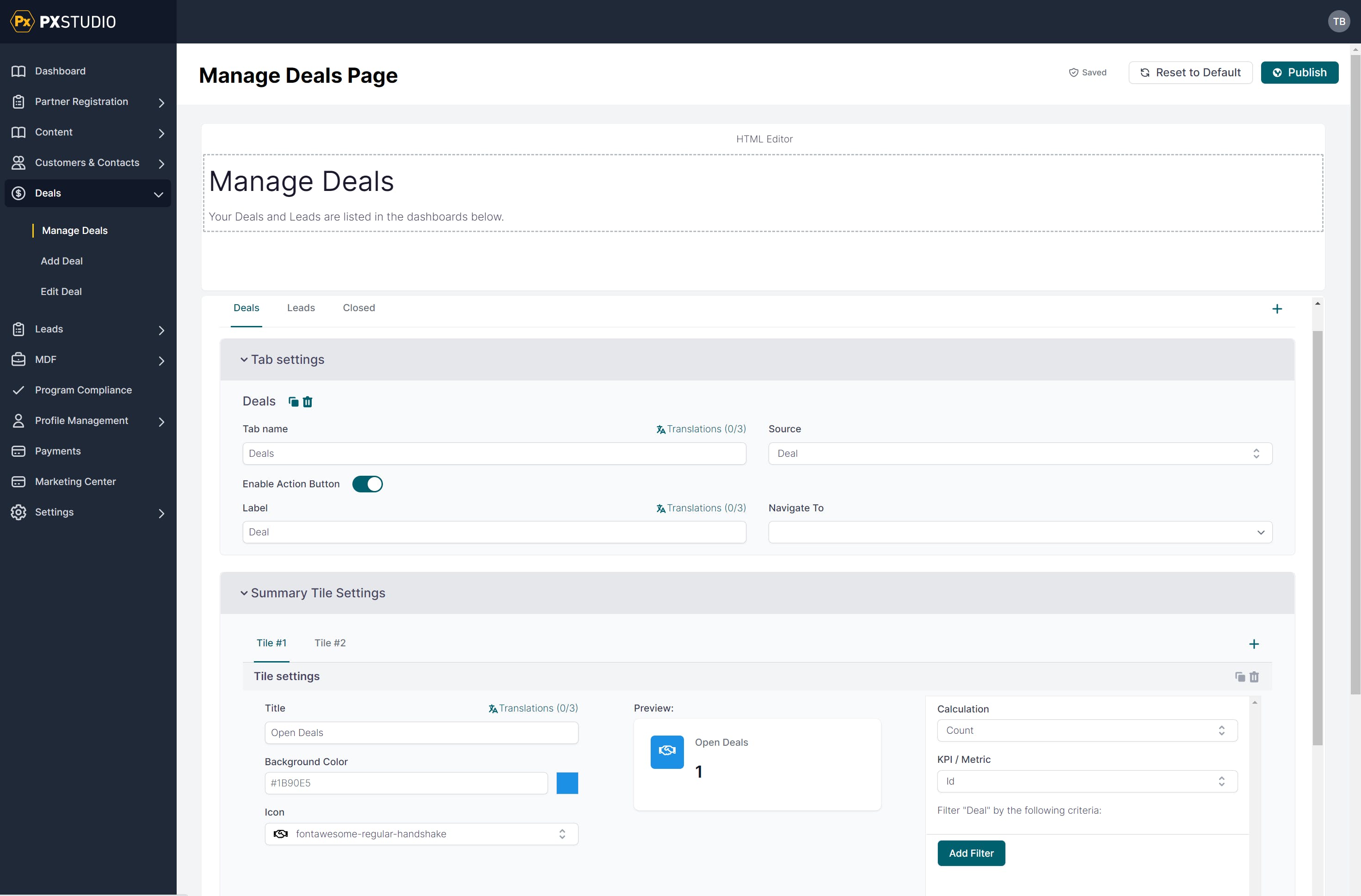 Impartner PRM Screenshot 5