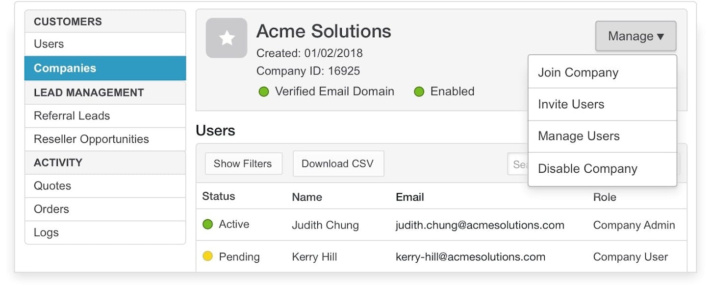 AppReseller Screenshot 1