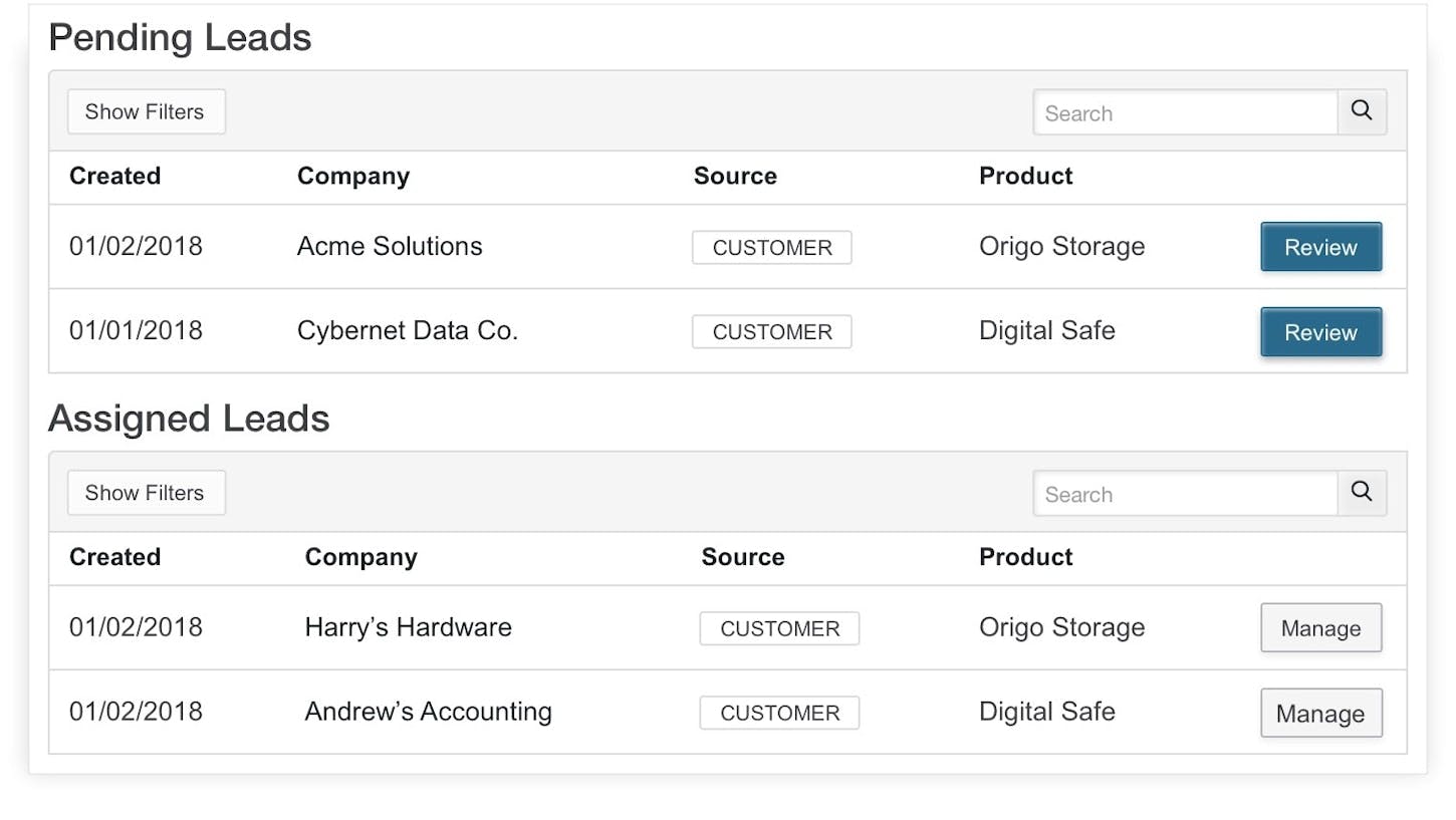 AppReseller Screenshot 2