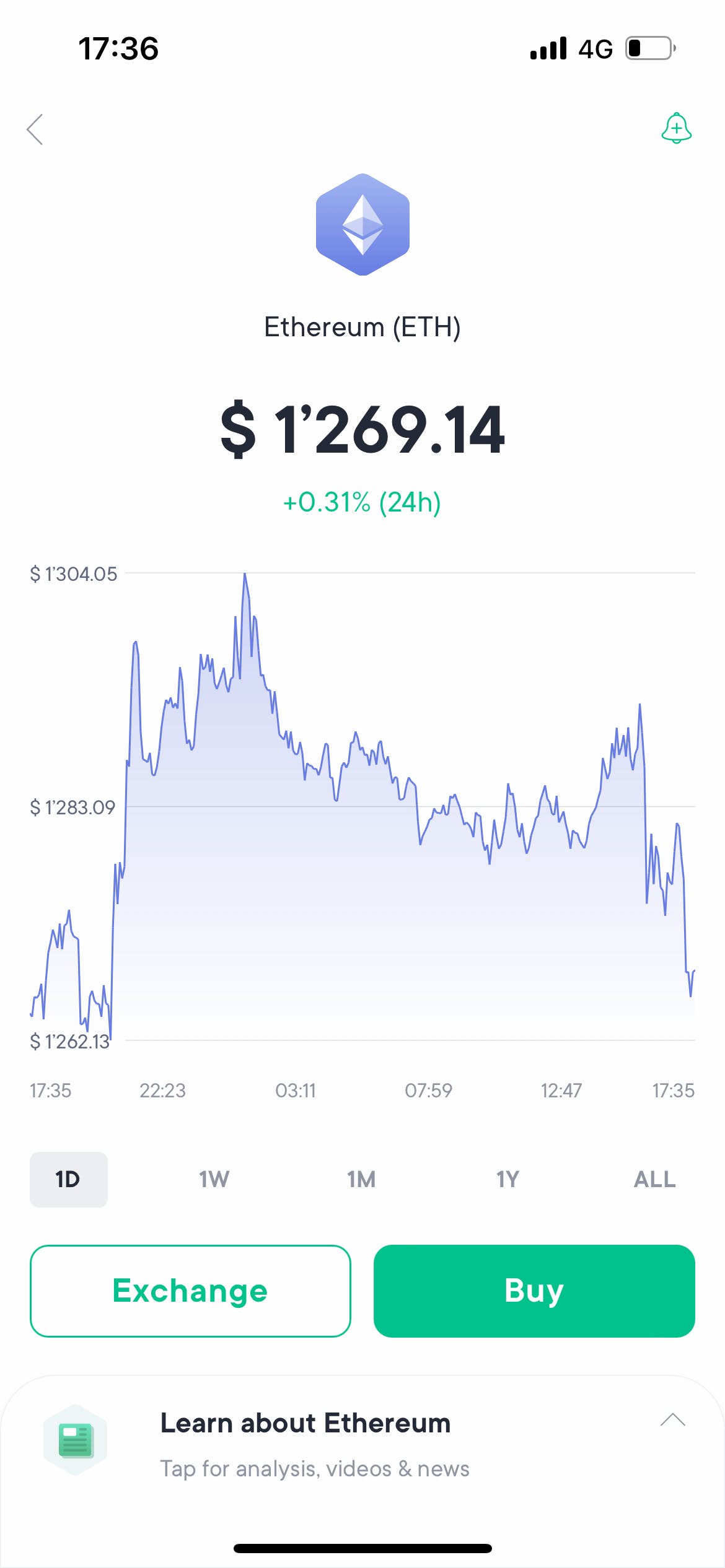 SwissBorg Screenshot 3