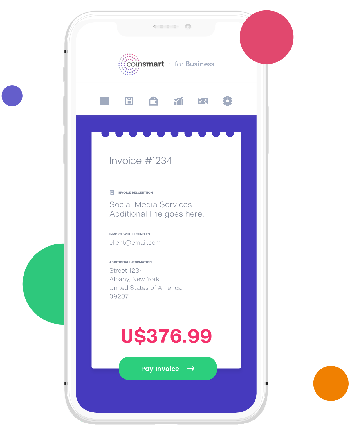 CoinSmart Screenshot 1