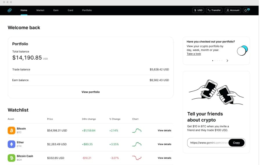 Gemini Screenshot 2