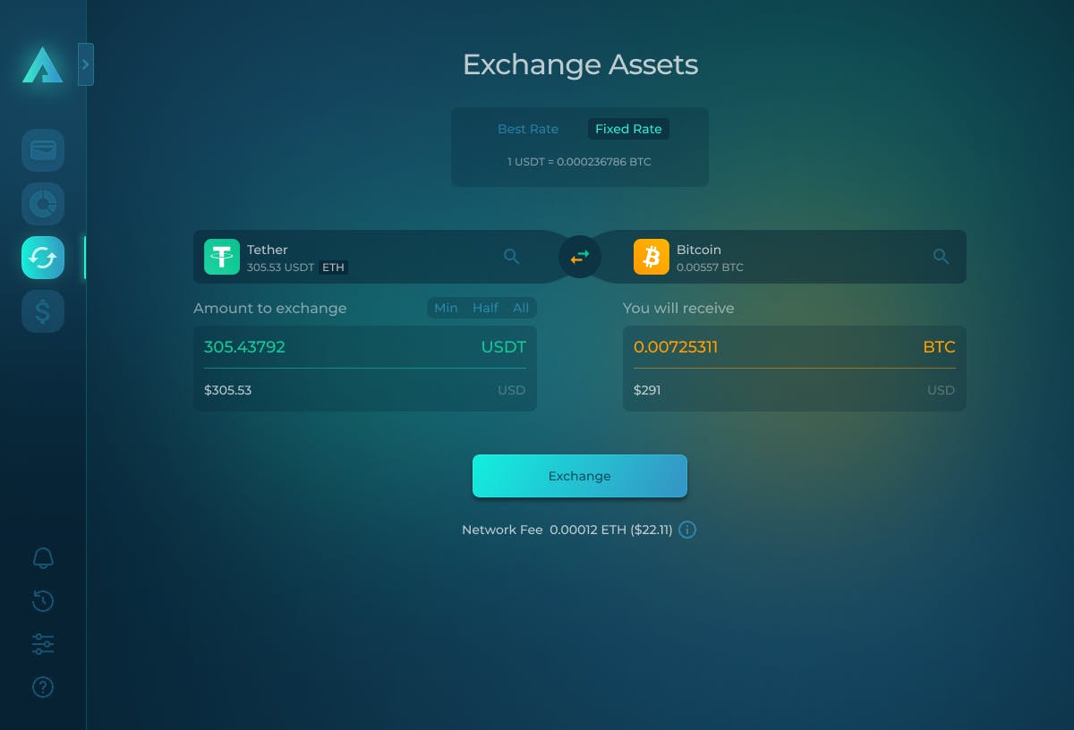 Arctic Wallet Screenshot 1