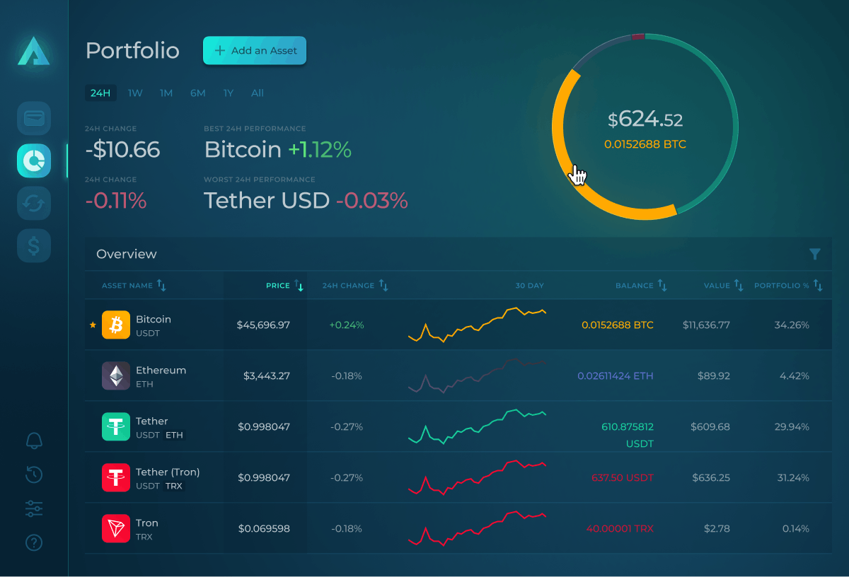 Arctic Wallet Screenshot 3