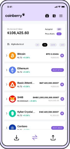 Coinberry Screenshot 1
