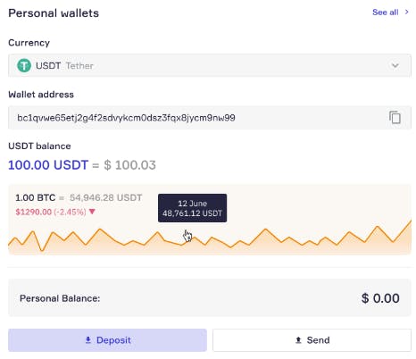 0xpay Screenshot 2