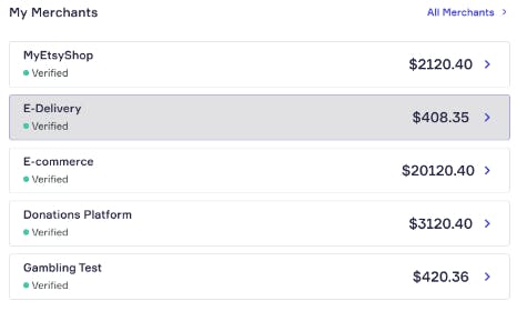 0xpay Screenshot 3