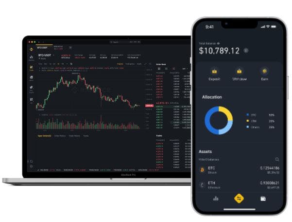 Binance Screenshot 1