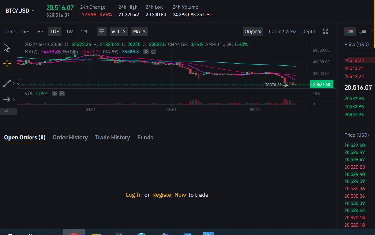 Binance Screenshot 3