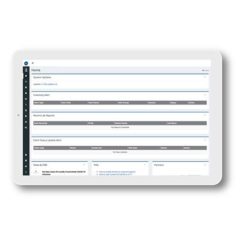 UNO CMS Screenshot 1