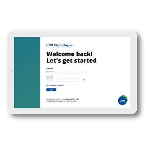 UNO CMS Screenshot 3