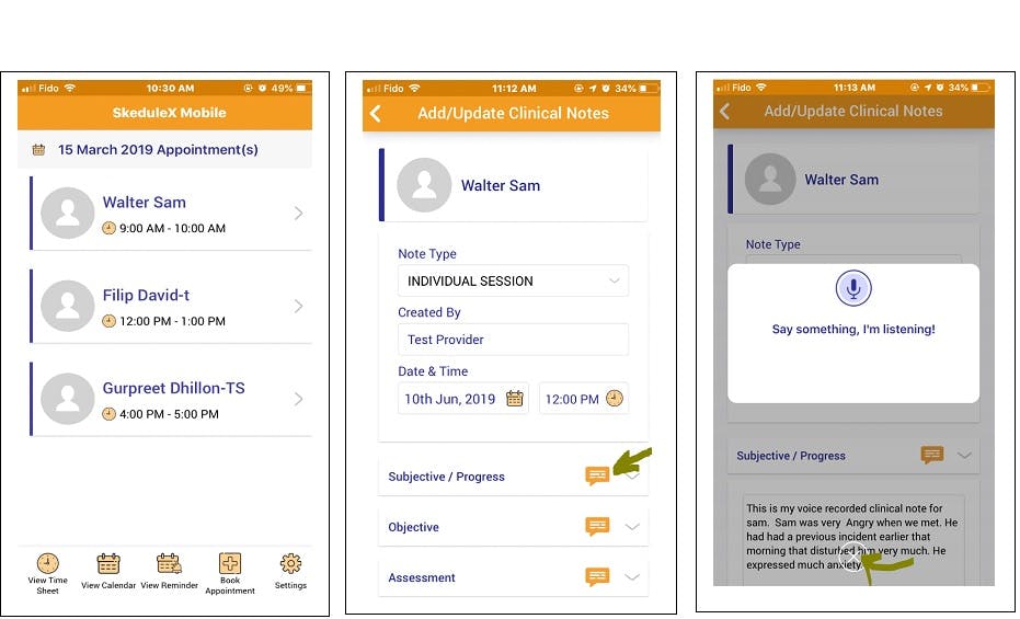 Skedulex Case Management Software Screenshot 2