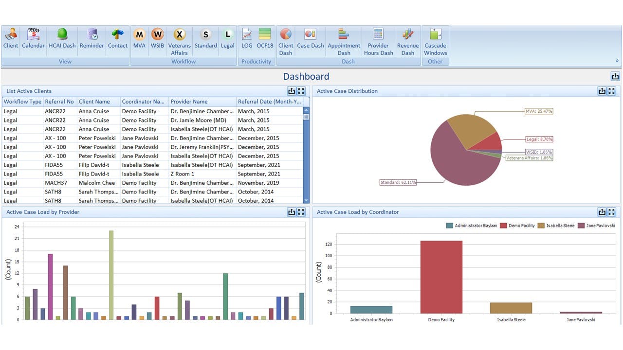 Skedulex Case Management Software Screenshot 3