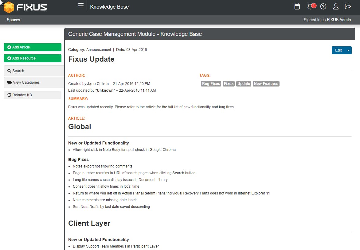 Fixus Screenshot 3