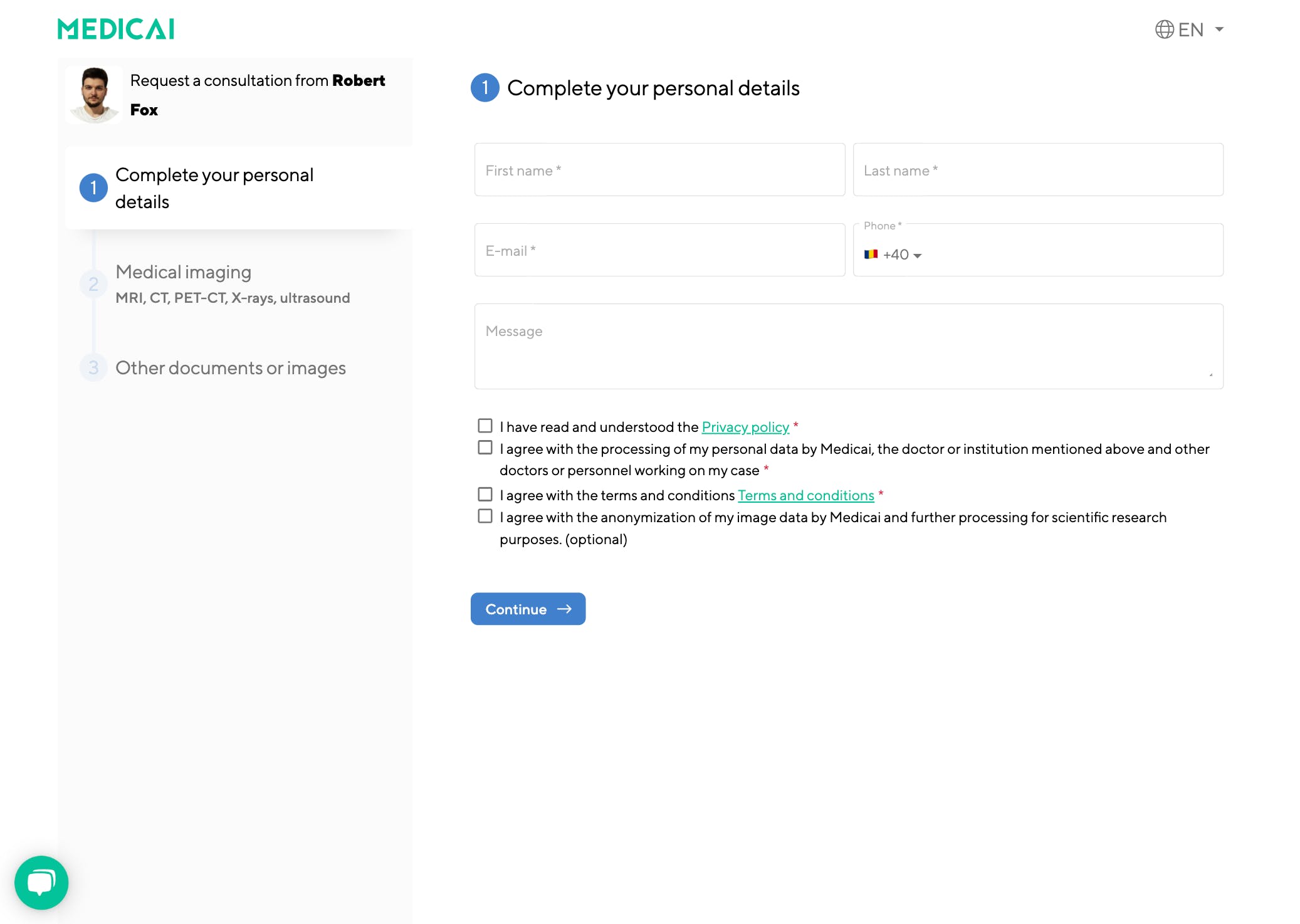 Medicai Screenshot 1