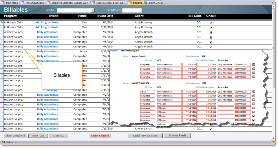 CSM/MH -- Mental Health Screenshot 1