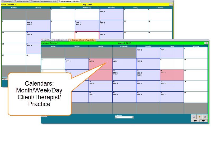 CSM/MH -- Mental Health Screenshot 2