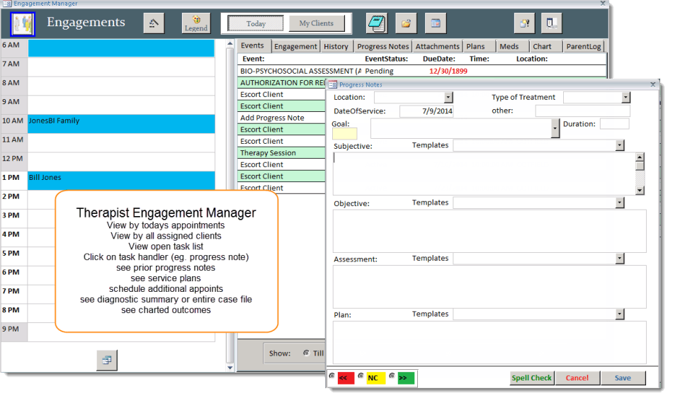 CSM/MH -- Mental Health Screenshot 4