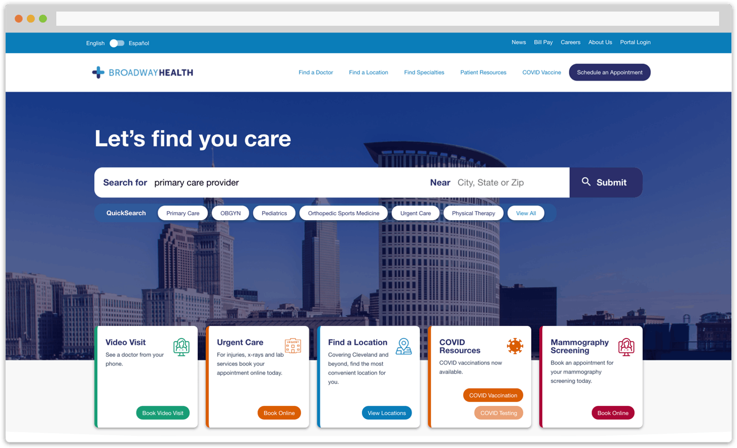 ProviderMatch Screenshot 1