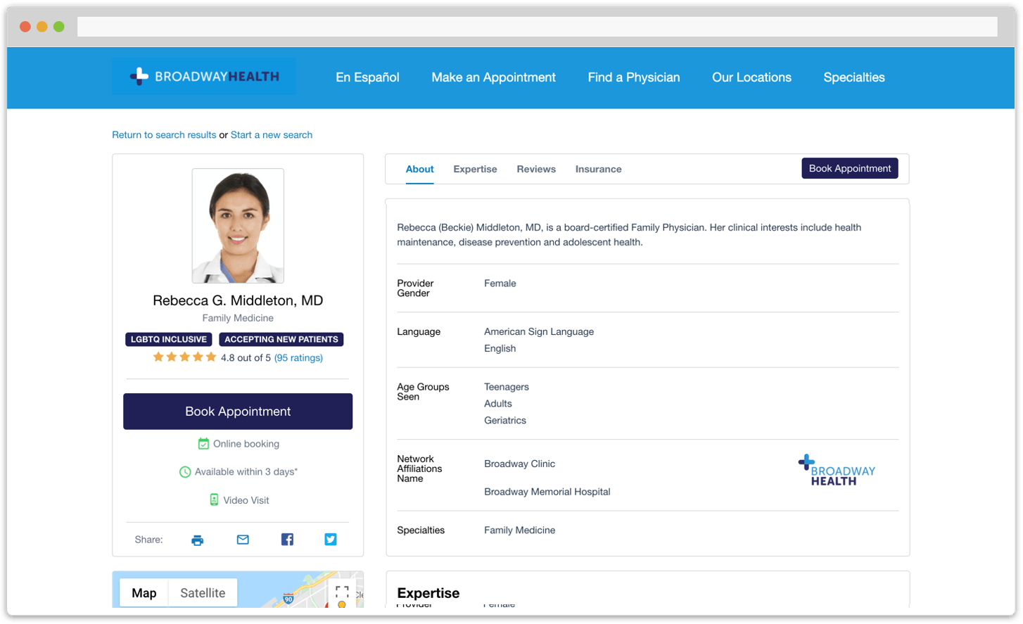 ProviderMatch Screenshot 3