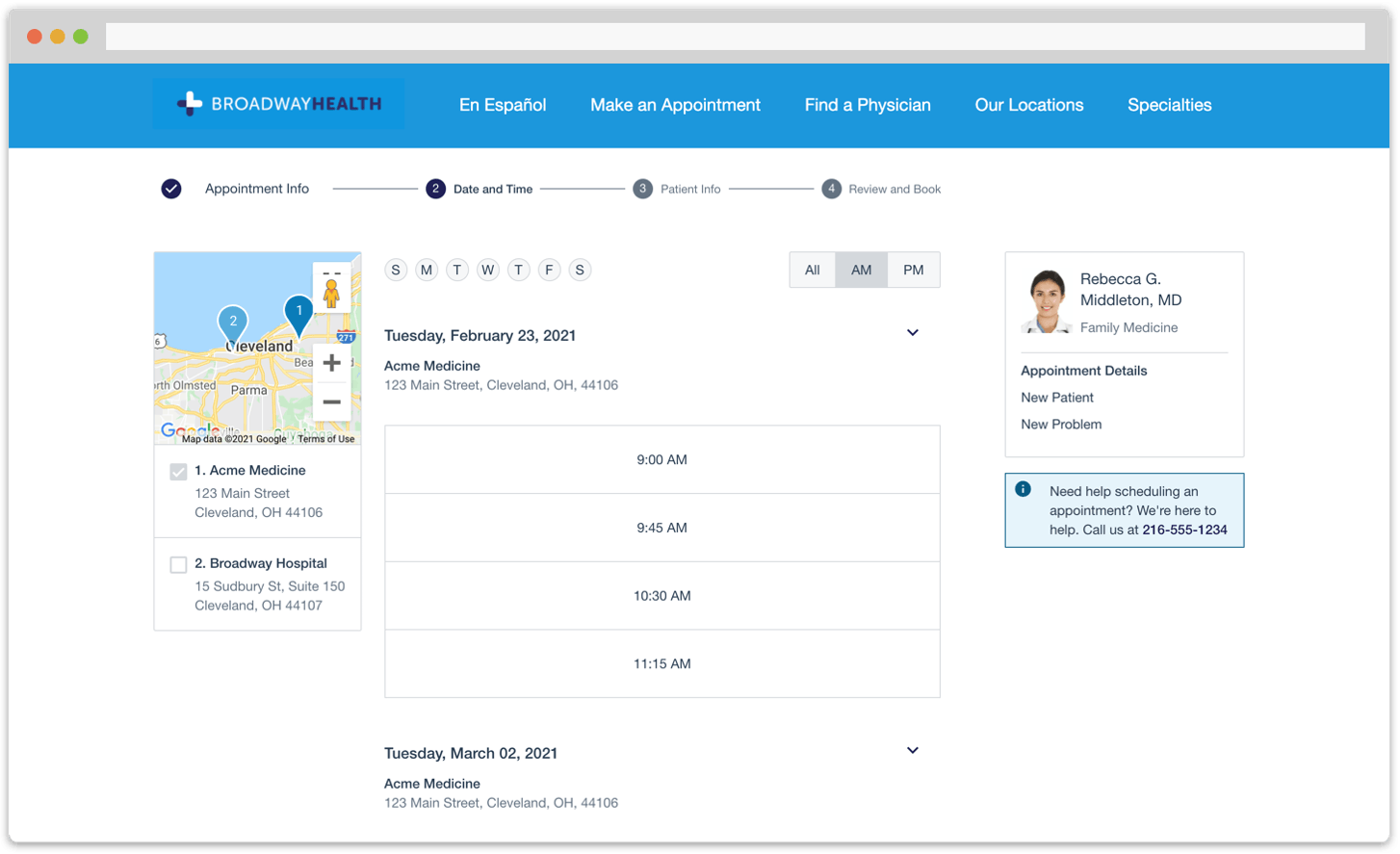 ProviderMatch Screenshot 4