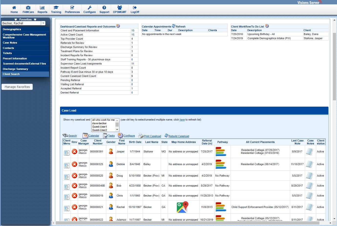 FAMCare Screenshot 4