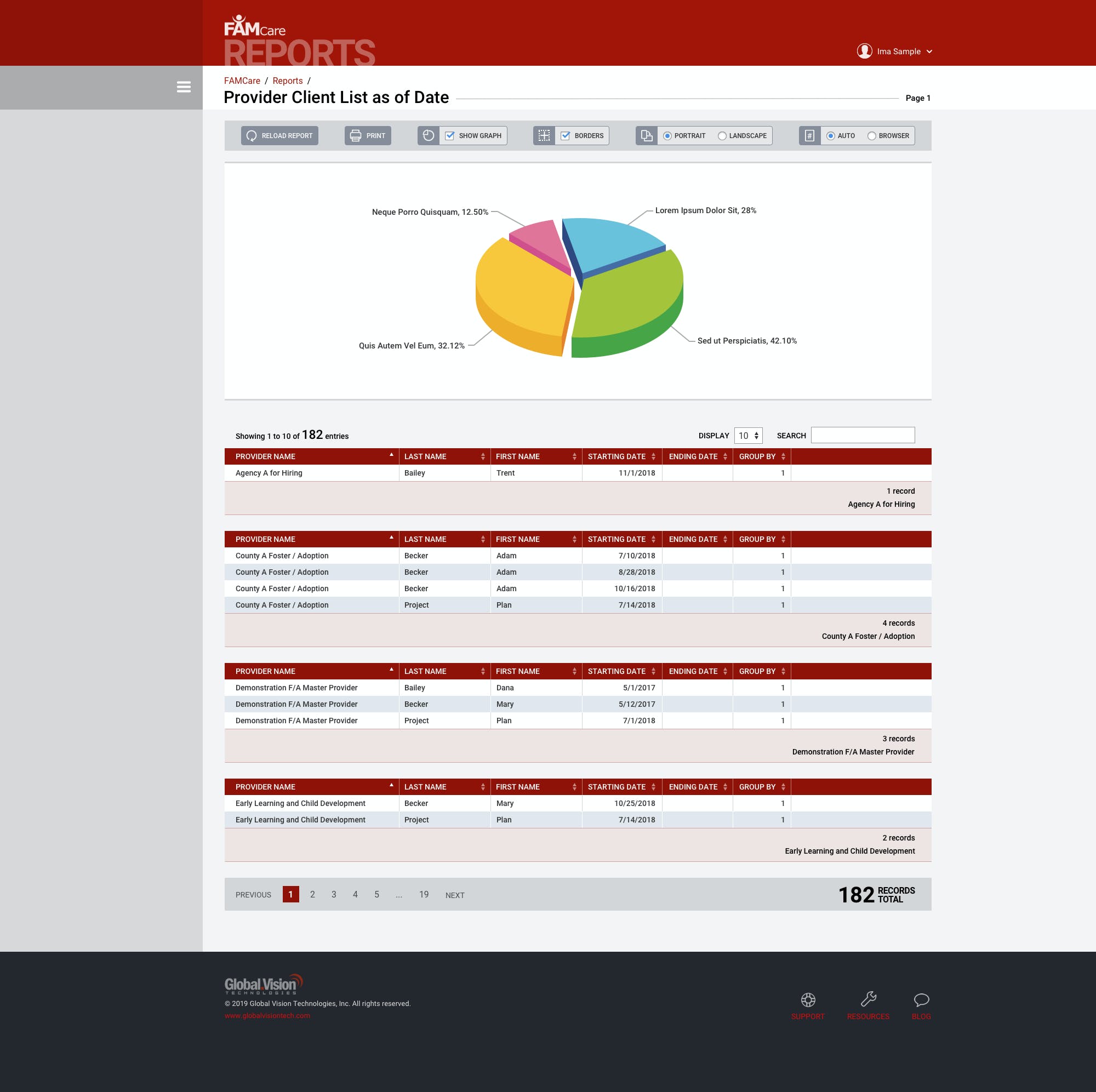FAMCare Screenshot 5