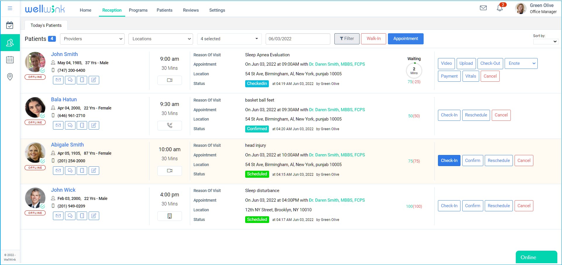 WellWink Screenshot 1