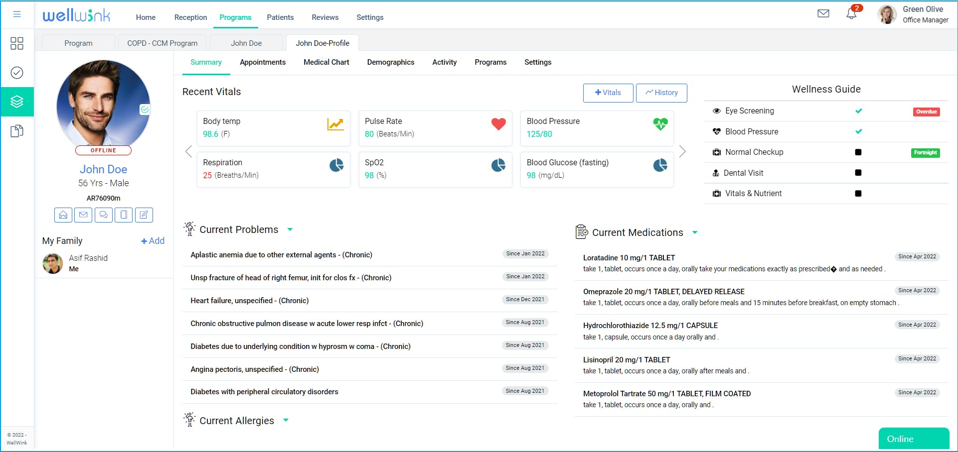 WellWink Screenshot 2