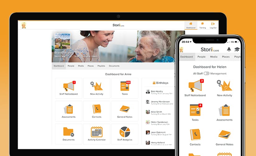 StoriiCare Screenshot 1