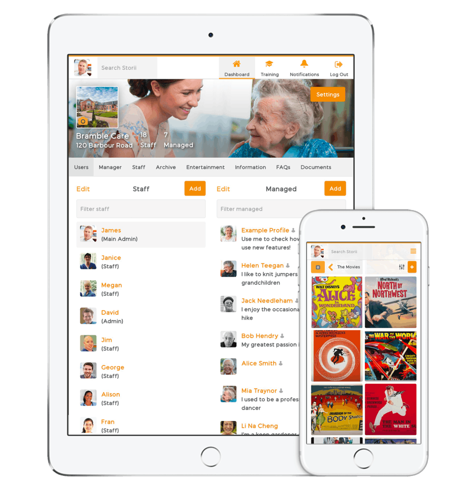 StoriiCare Screenshot 2