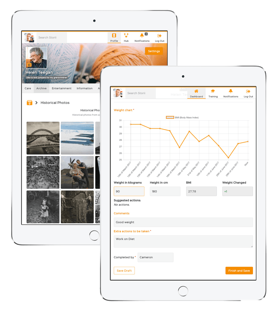 StoriiCare Screenshot 3