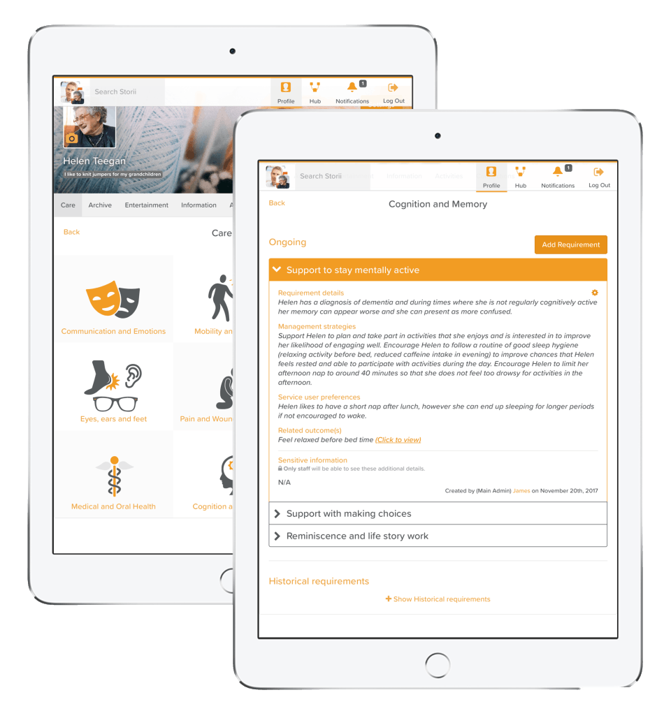 StoriiCare Screenshot 4