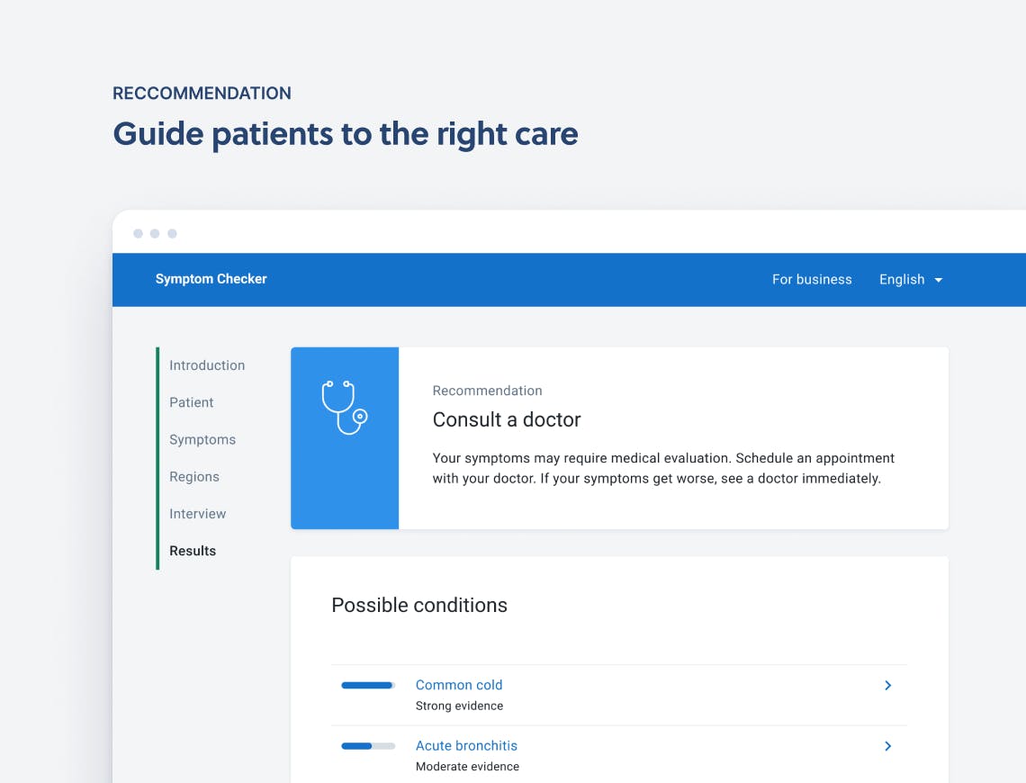 Infermedica Screenshot 3