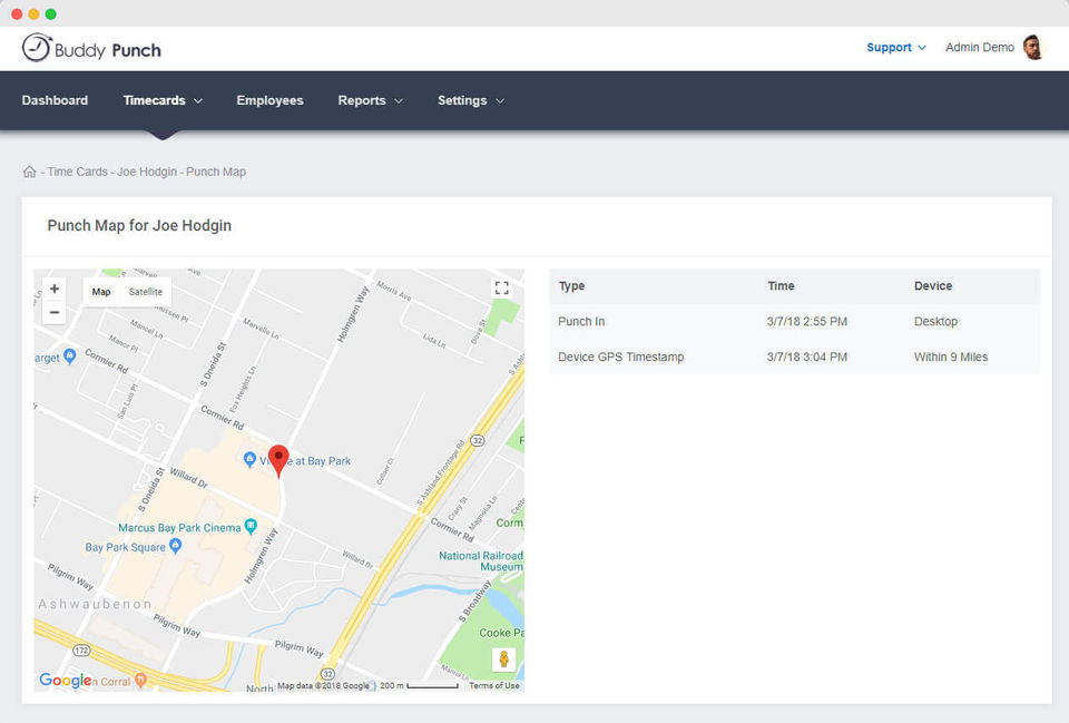 Buddy Punch Screenshot 1