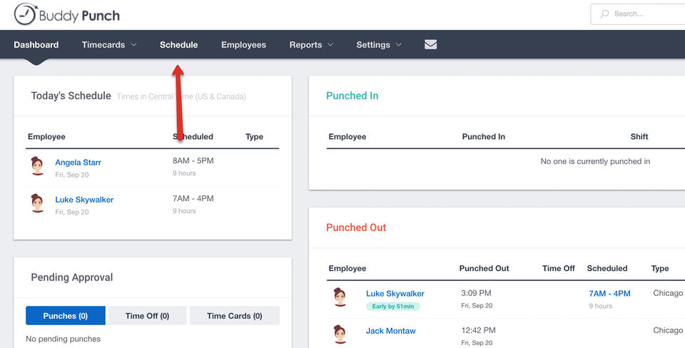 Buddy Punch Screenshot 2
